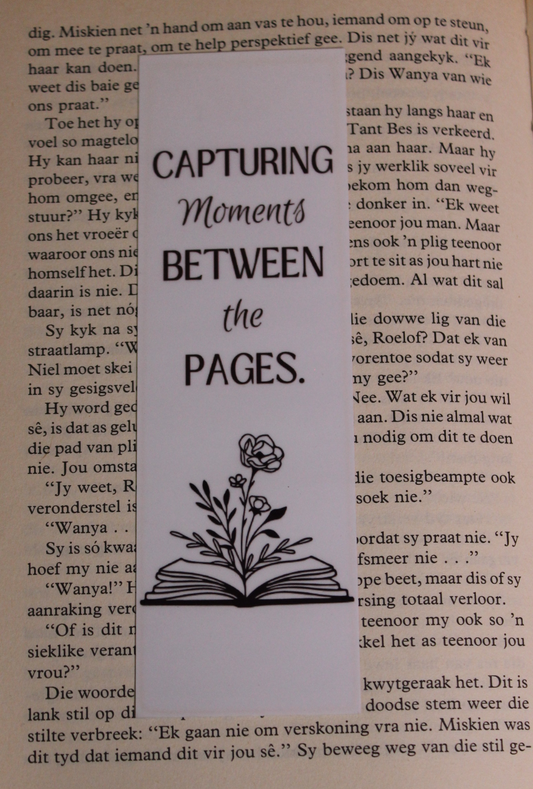 Laminated bookmark 5