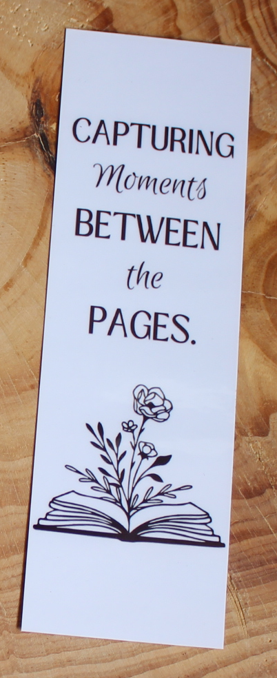 Laminated Bookmark 15