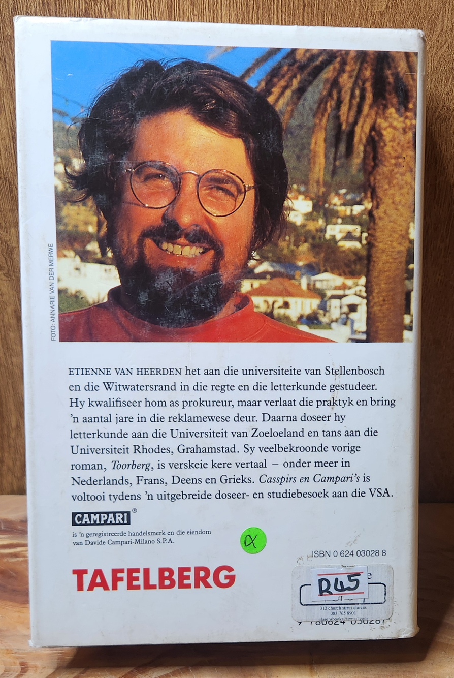 Casspirs en Campari's - Etienne van Heerden