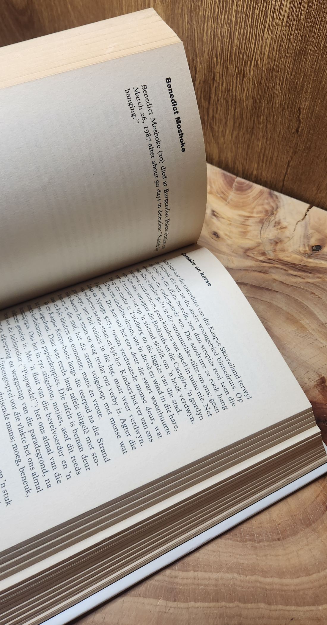 Casspirs en Campari's - Etienne van Heerden