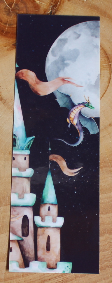 Laminated Bookmark 13