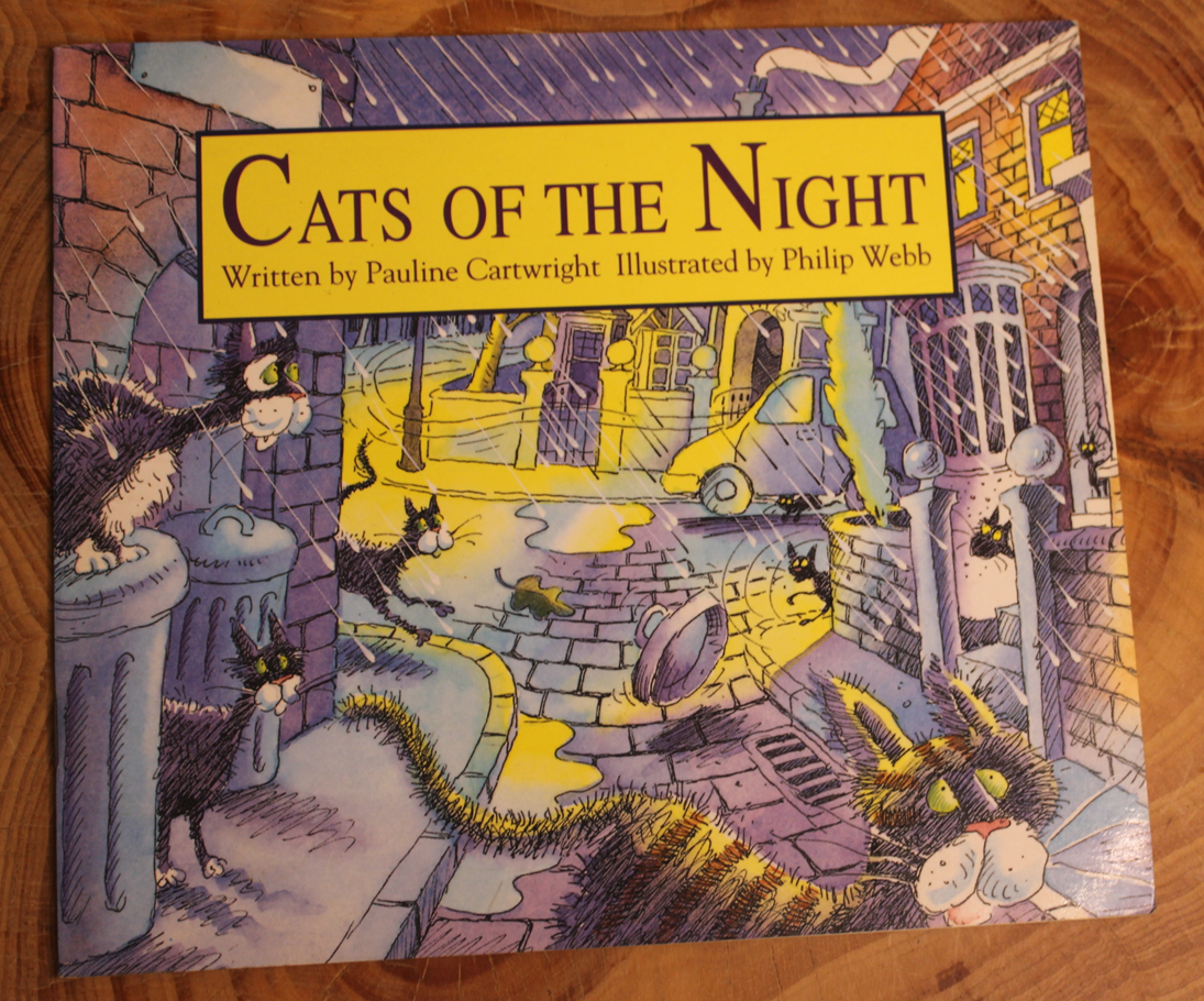 Cats of the Night - Pauline Cartwright