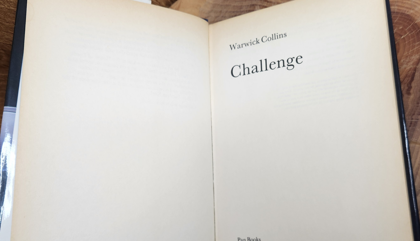Challenge - Warwick Collins