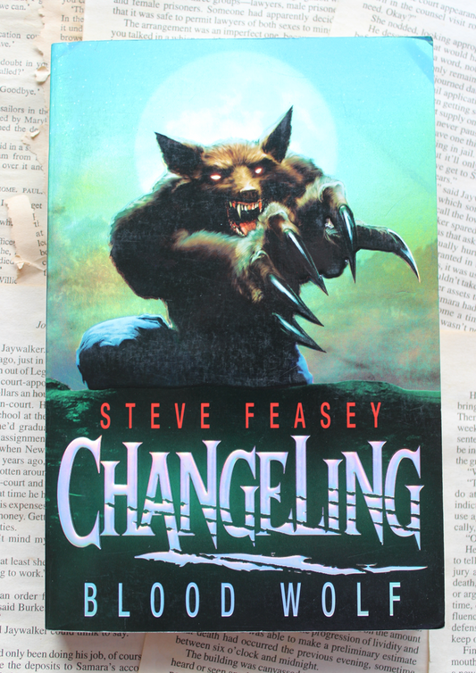 Changeling, Blood Wolf - Steve Feasey