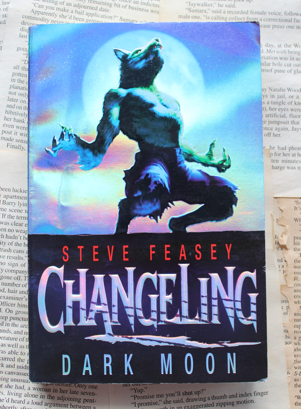 Changeling, Dark Moon - Steve Feasey