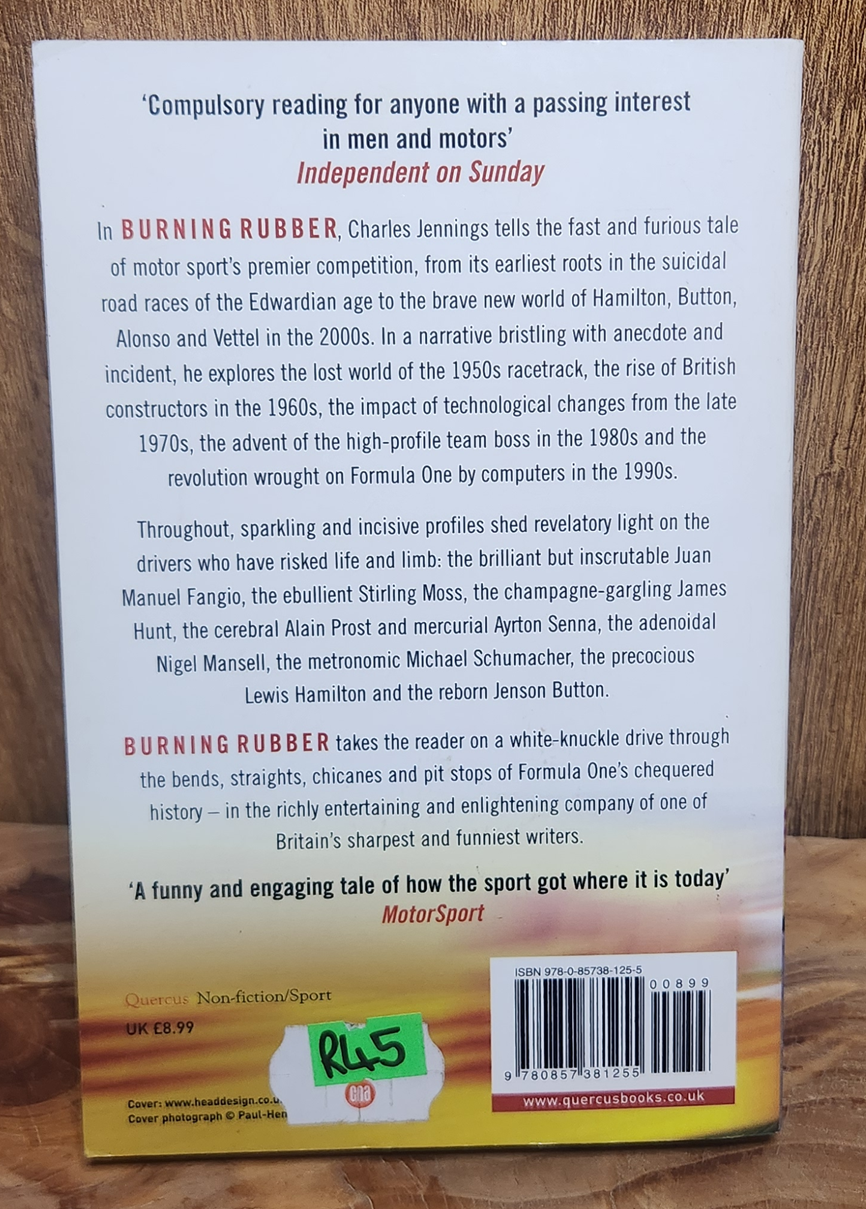 Charles Jennings - Burning Rubber