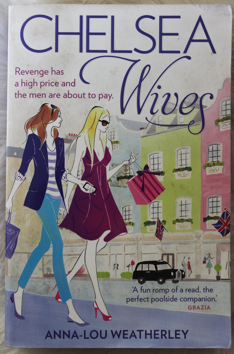 Chelsea Wives - Anna-Lou Weatherley