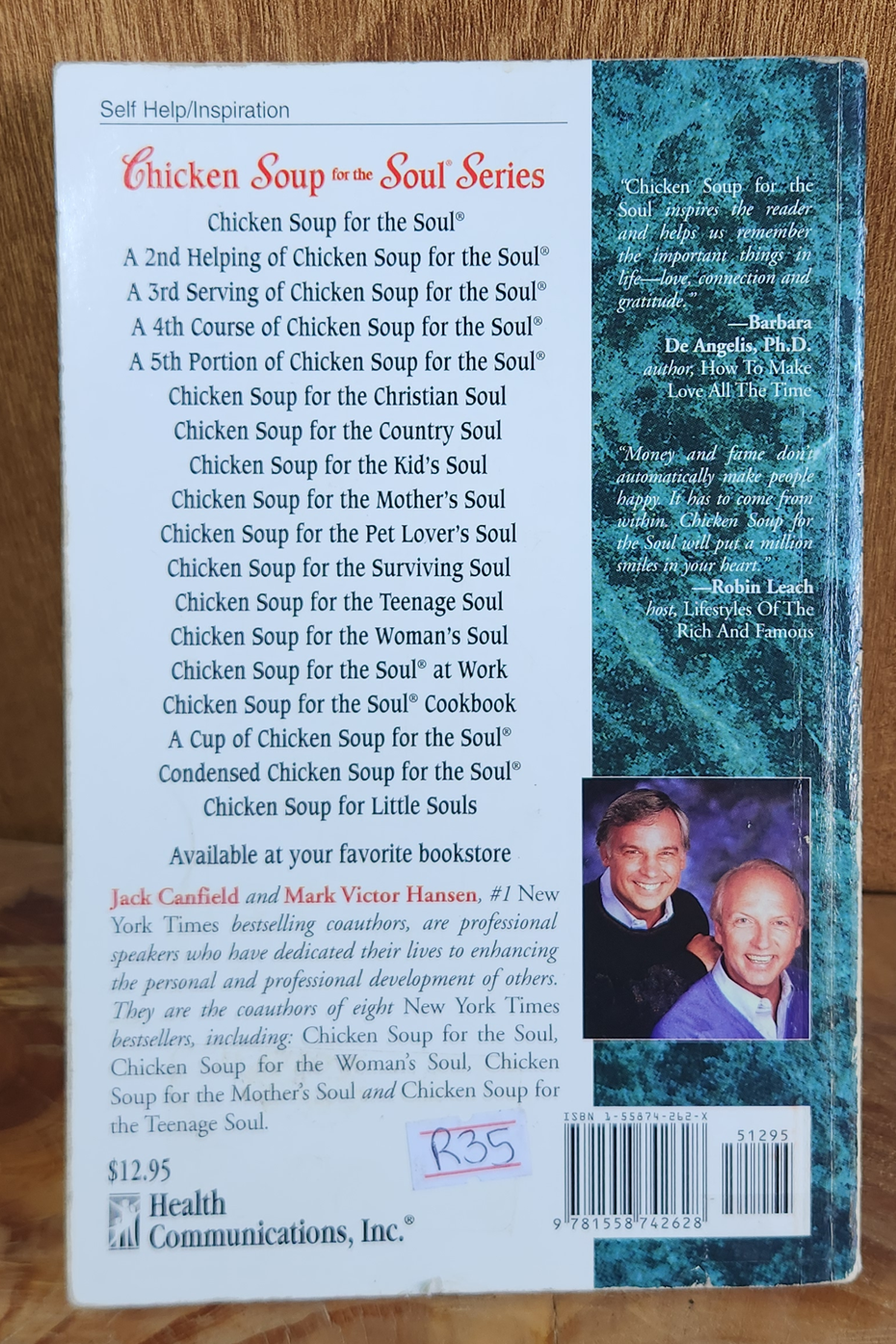 Chicken Soup for the Soul - Jack Canfield & Mark Victor Hansen