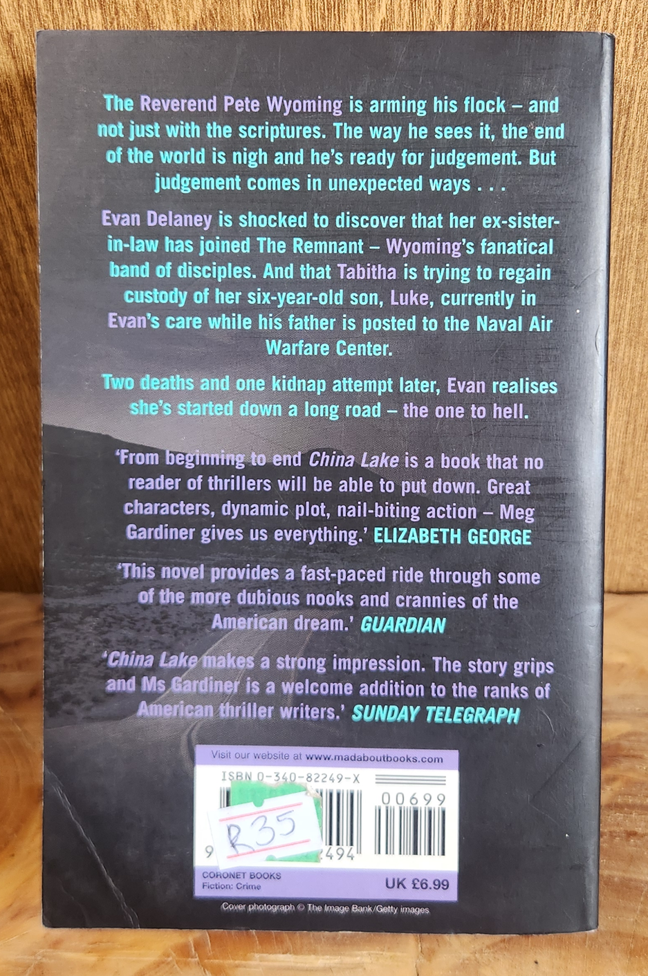 China Lake - Meg Gardiner