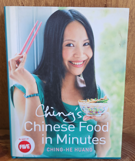 Ching's Chinese Food in minutes , Ching-He Huang