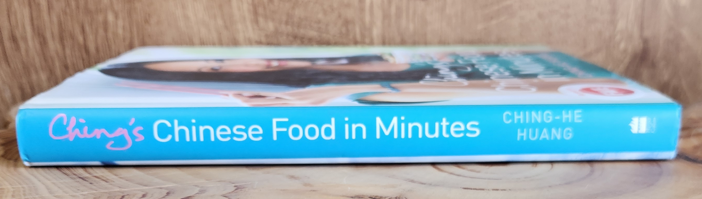 Ching's Chinese Food in minutes , Ching-He Huang