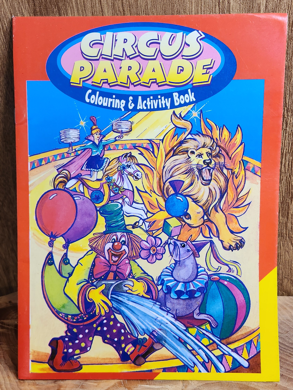 Circus Parade - Colouring & Activity Book