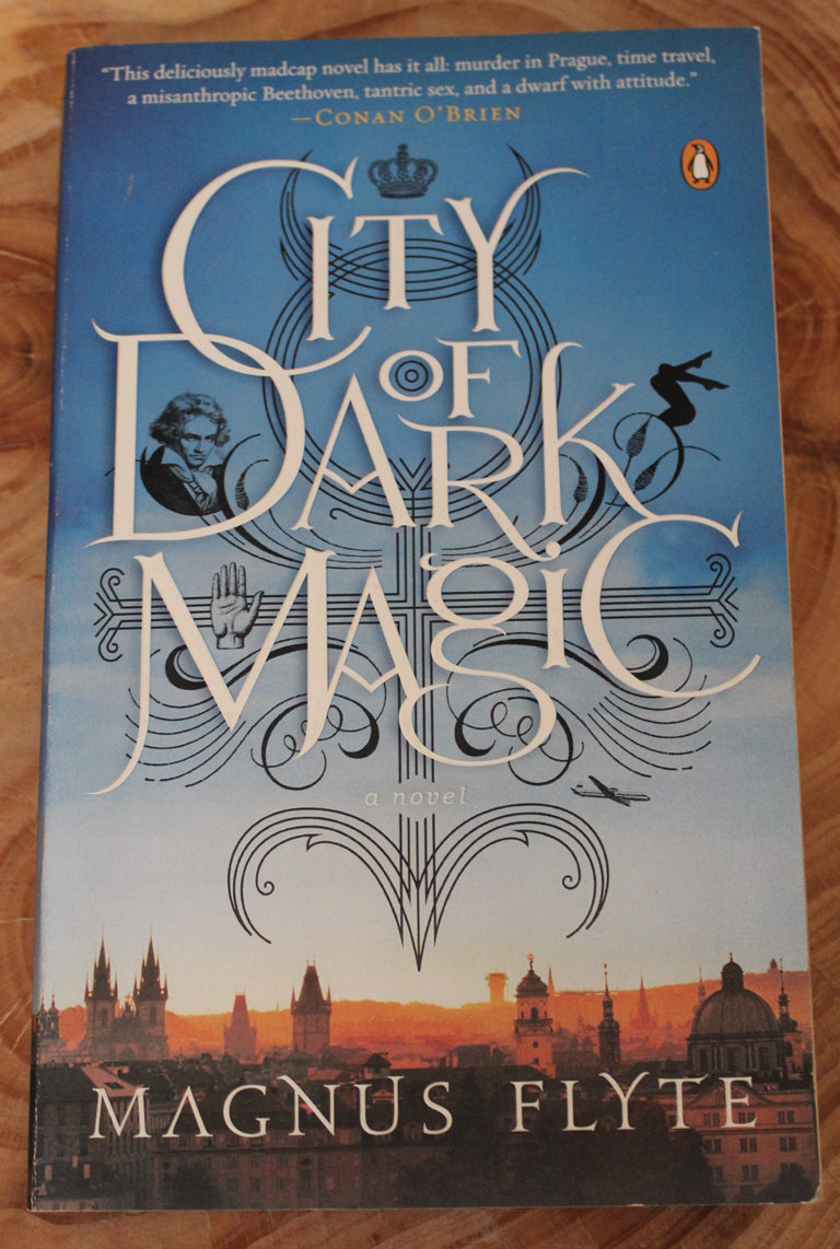 City of Dark Magic - Magnus Flyte