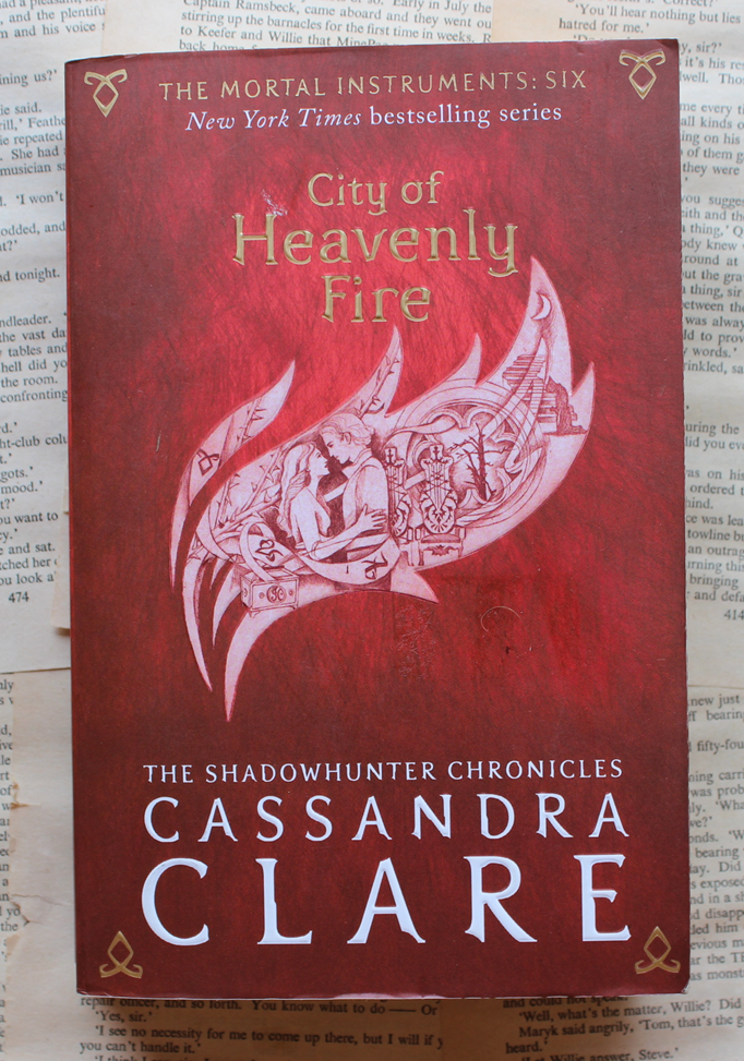 City of Heavenly Fire - Cassandra Clare