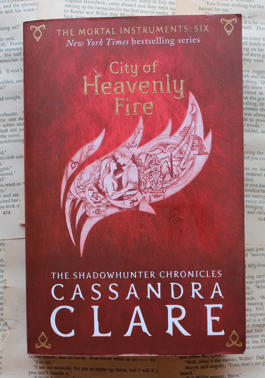 City of Heavenly Fire - Cassandra Clare