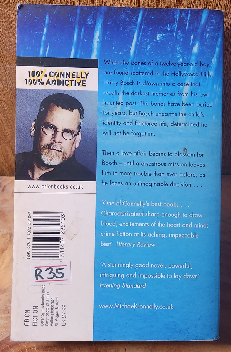 City of bones - Michael Connelly