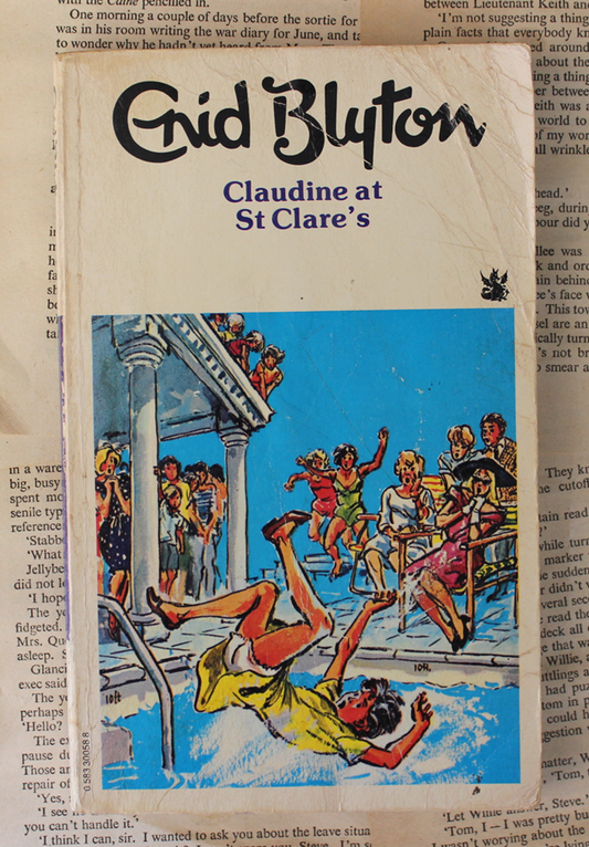 Claudine at St Clare's - Enid Blyton