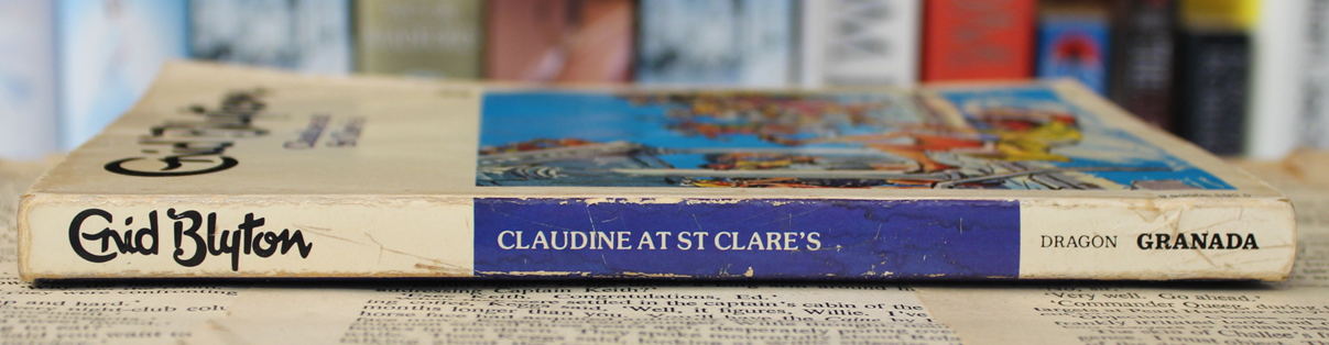 Claudine at St Clare's - Enid Blyton