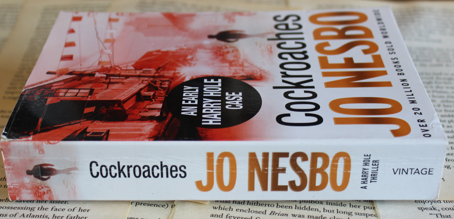 Cockroaches - Jo Nesbo