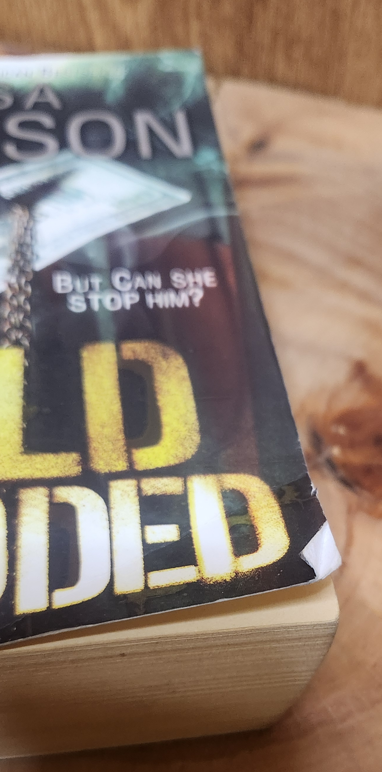 Cold Blooded - Lisa Jackson