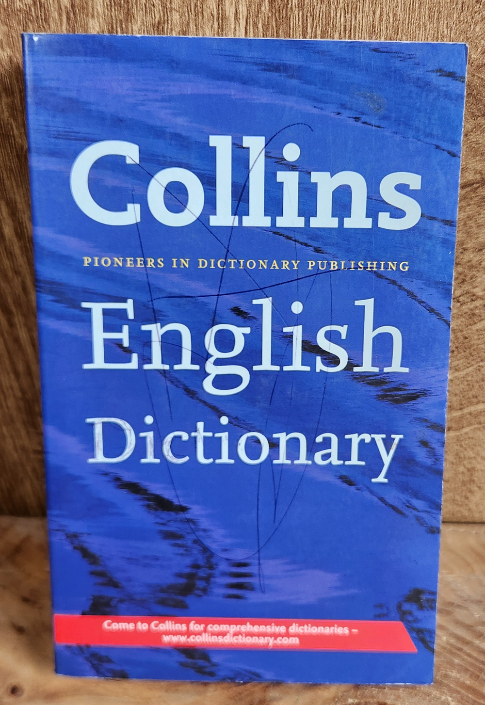 Collins English Dictionary – Belle's Books Online Secondhand Bookshop
