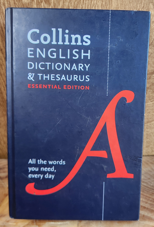 Collins English Dictionary & Thesaurus, essential edition