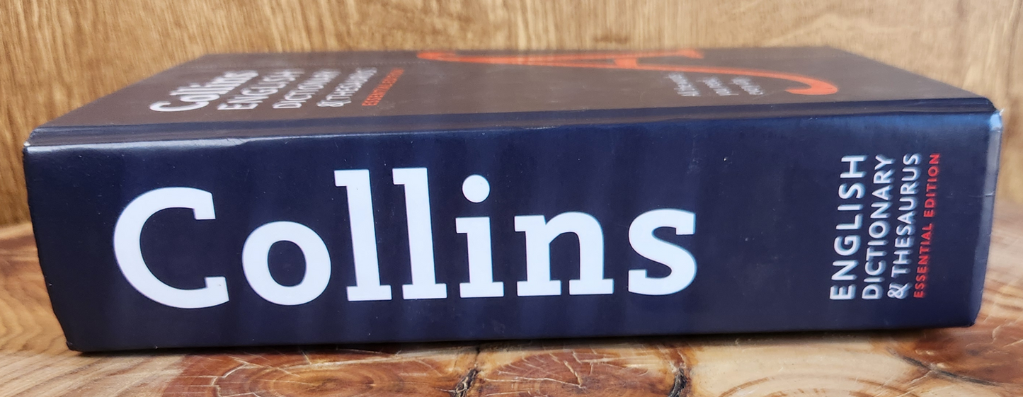 Collins English Dictionary & Thesaurus, essential edition