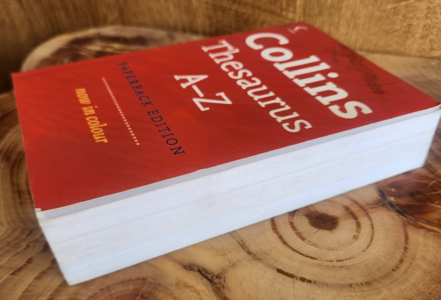 Collins Thesaurus A-Z