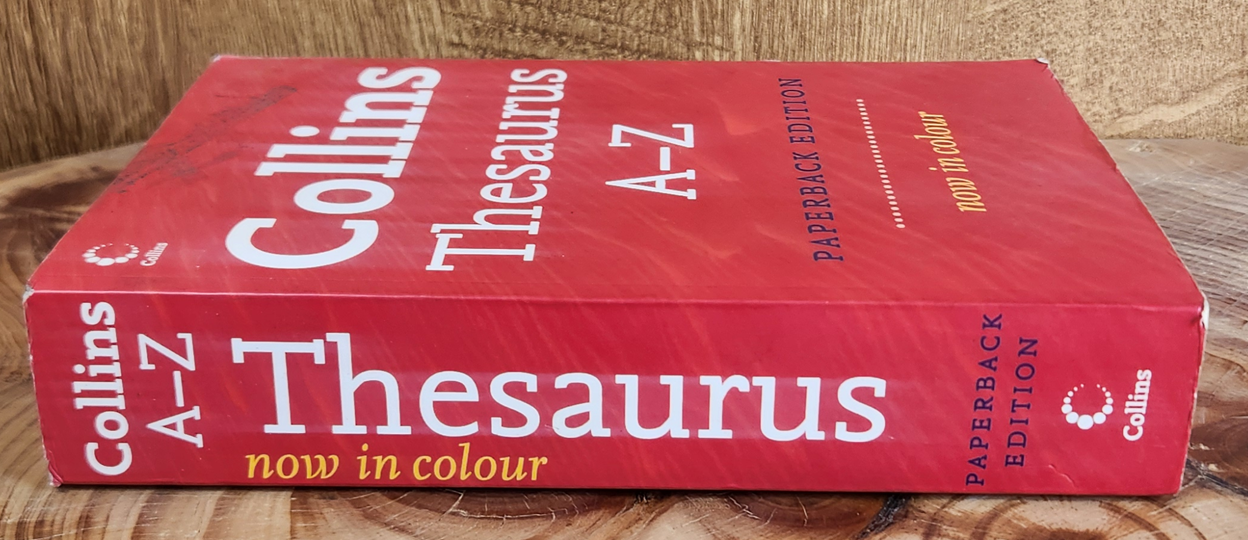 Collins Thesaurus A-Z