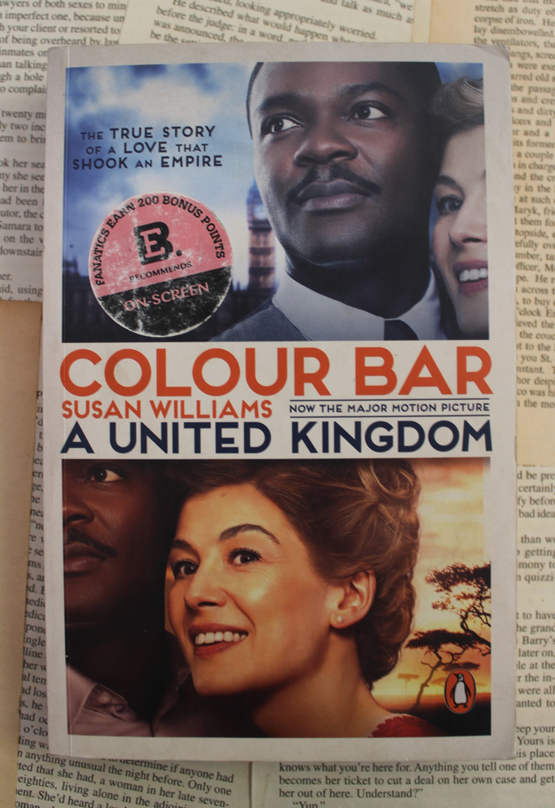 Colour Bar - Susan Williams