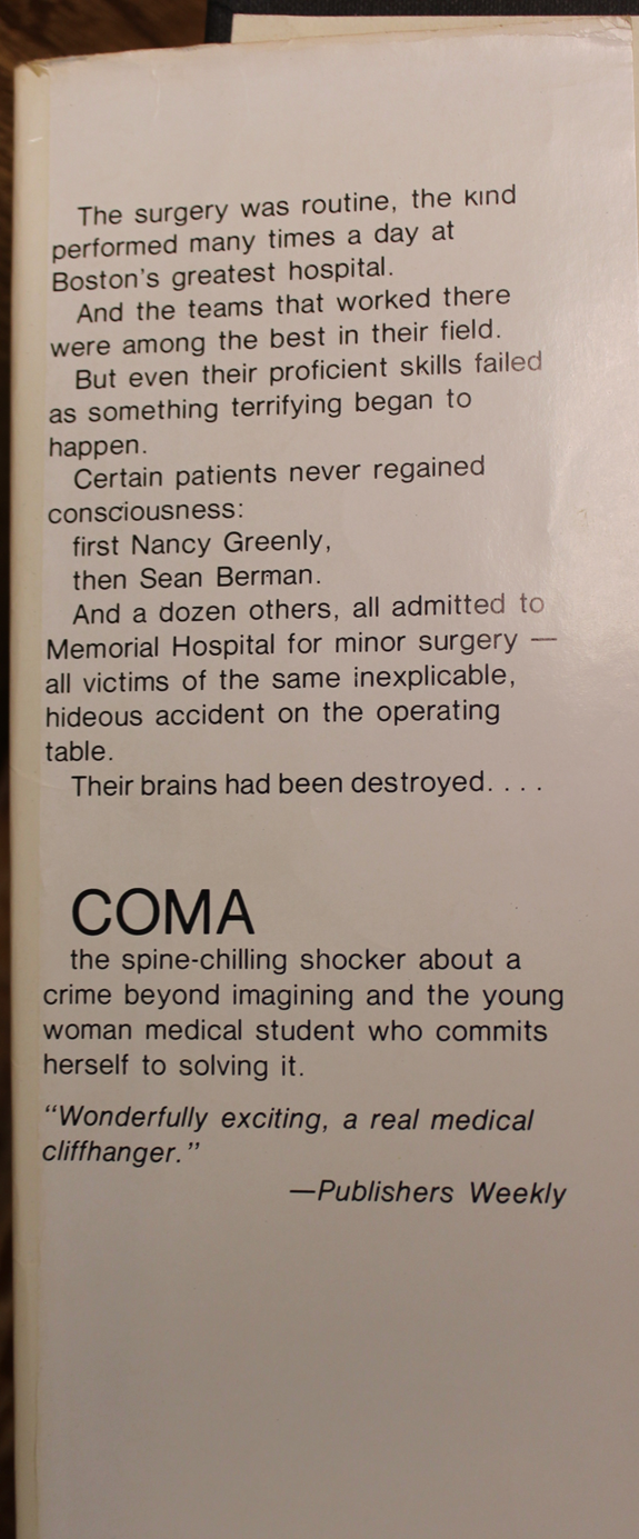 Robin Cook Special - 2 books