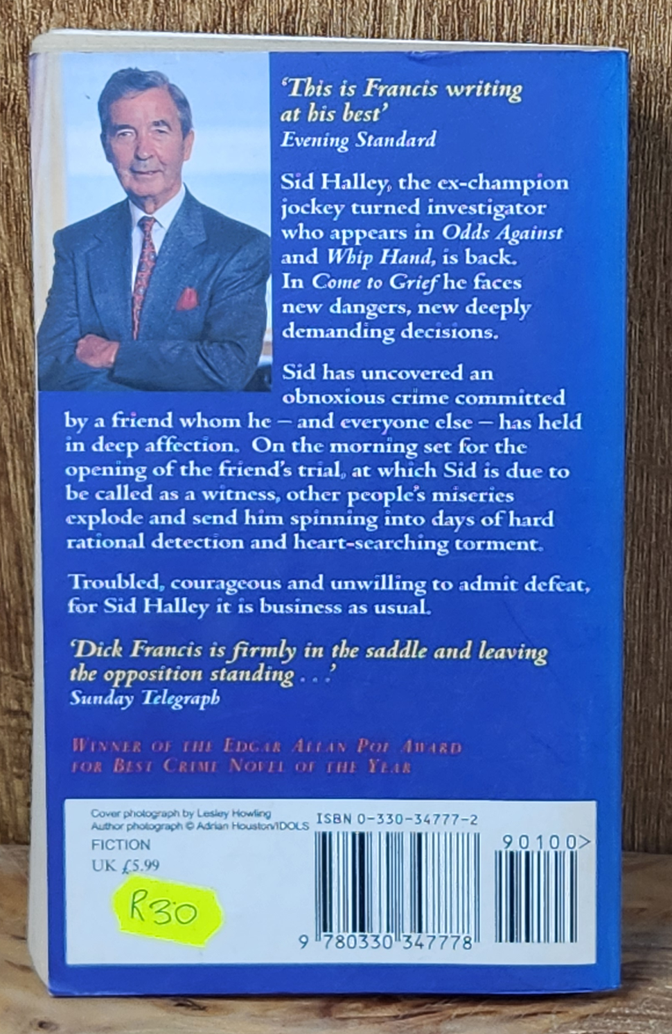 Come to Grief - Dick Francis