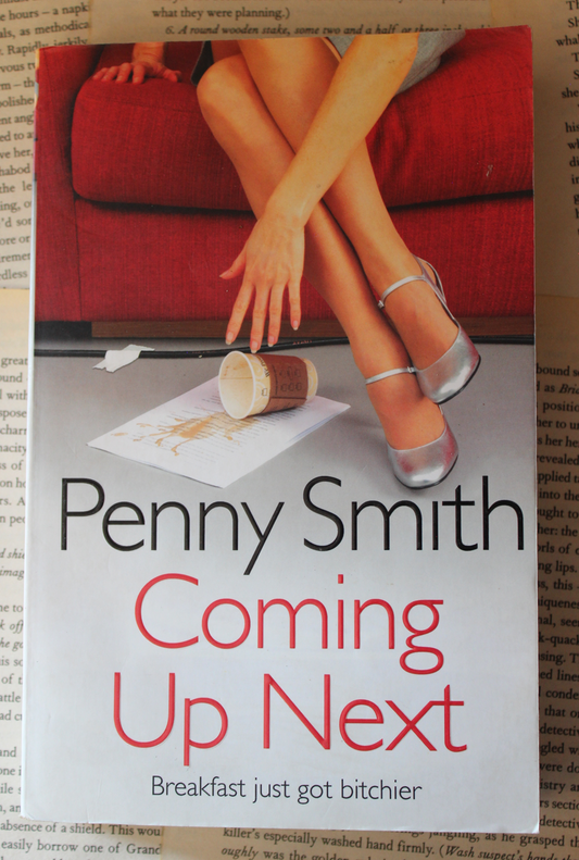 Coming up next - Penny Smith