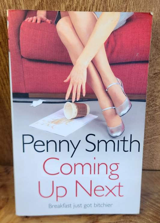 Coming up next - Penny Smith