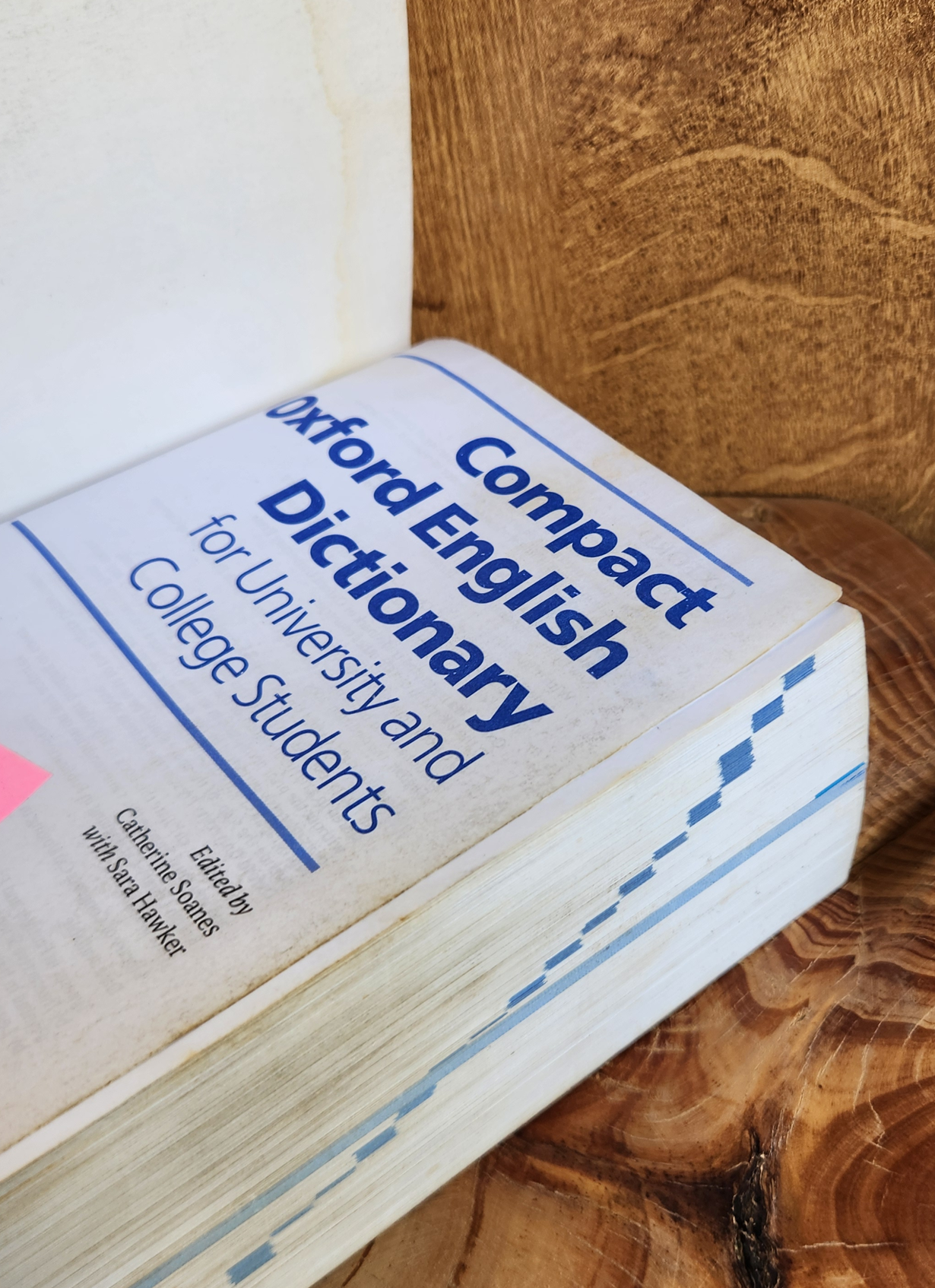 Compact Oxford English Dictionary for students