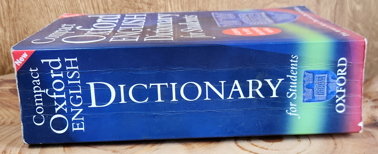 Compact Oxford English Dictionary for students