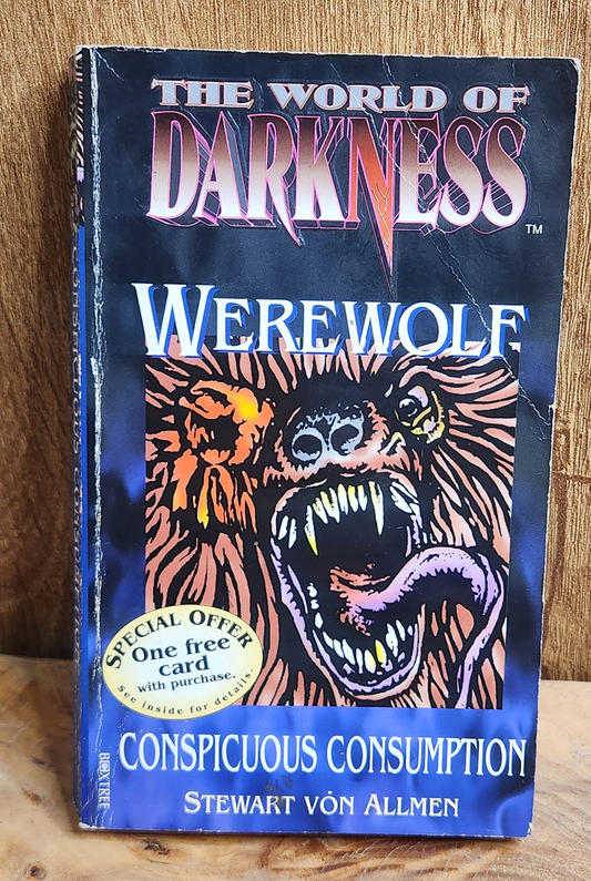 Conspicuous Consumption - Stewart von Allmen