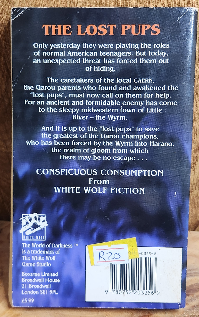 Conspicuous Consumption - Stewart von Allmen