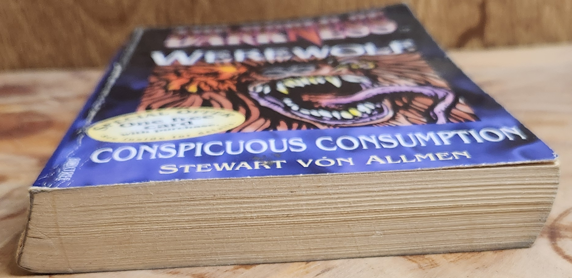 Conspicuous Consumption - Stewart von Allmen