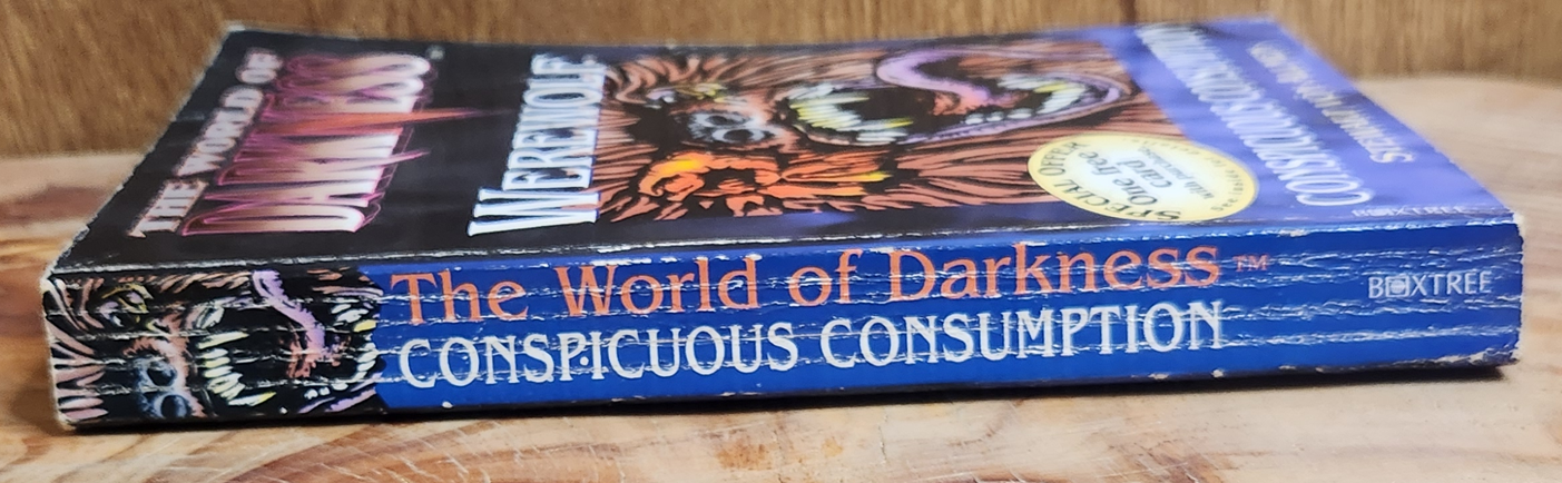 Conspicuous Consumption - Stewart von Allmen