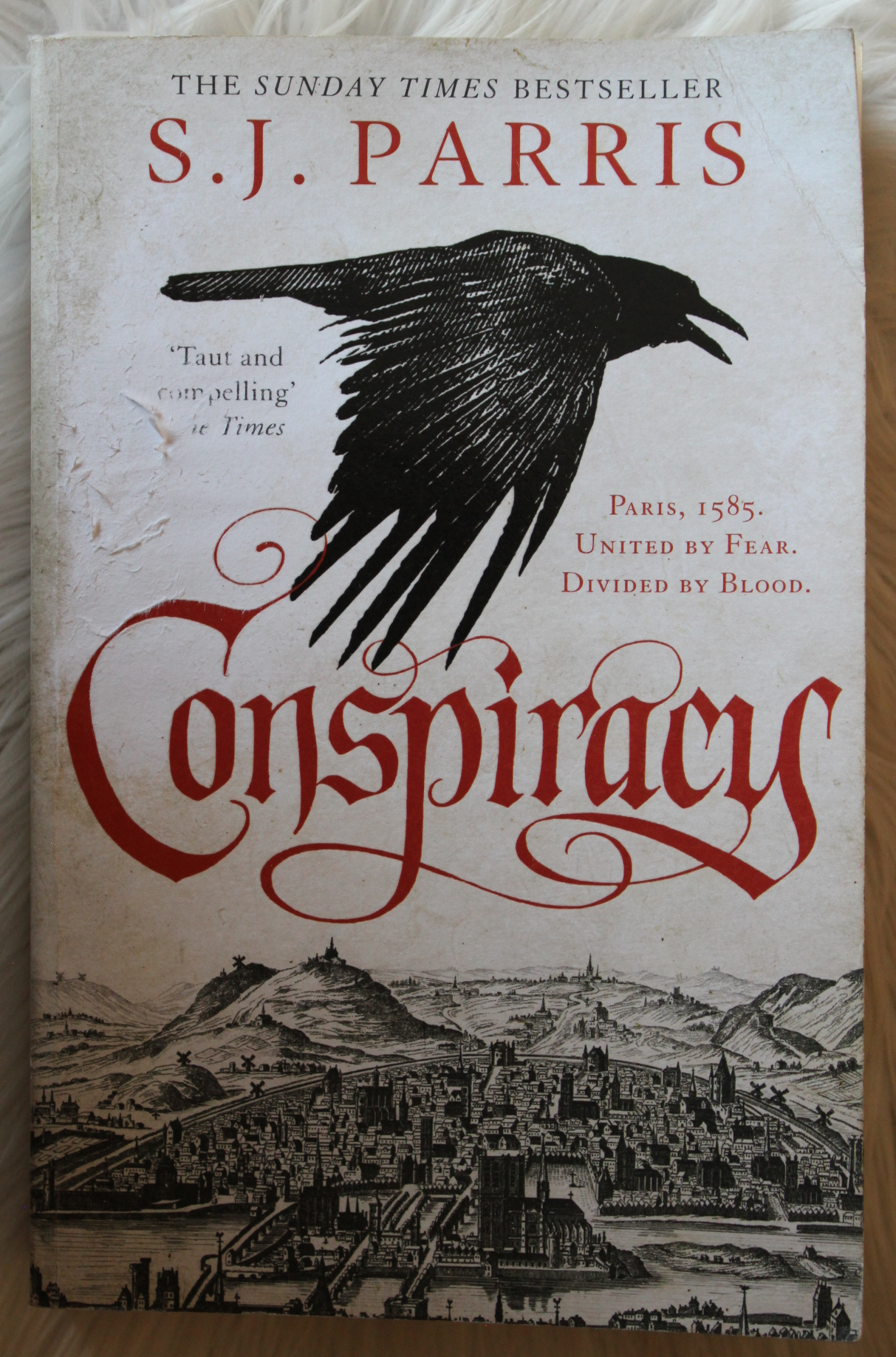 Conspiracy - S.J. Parris