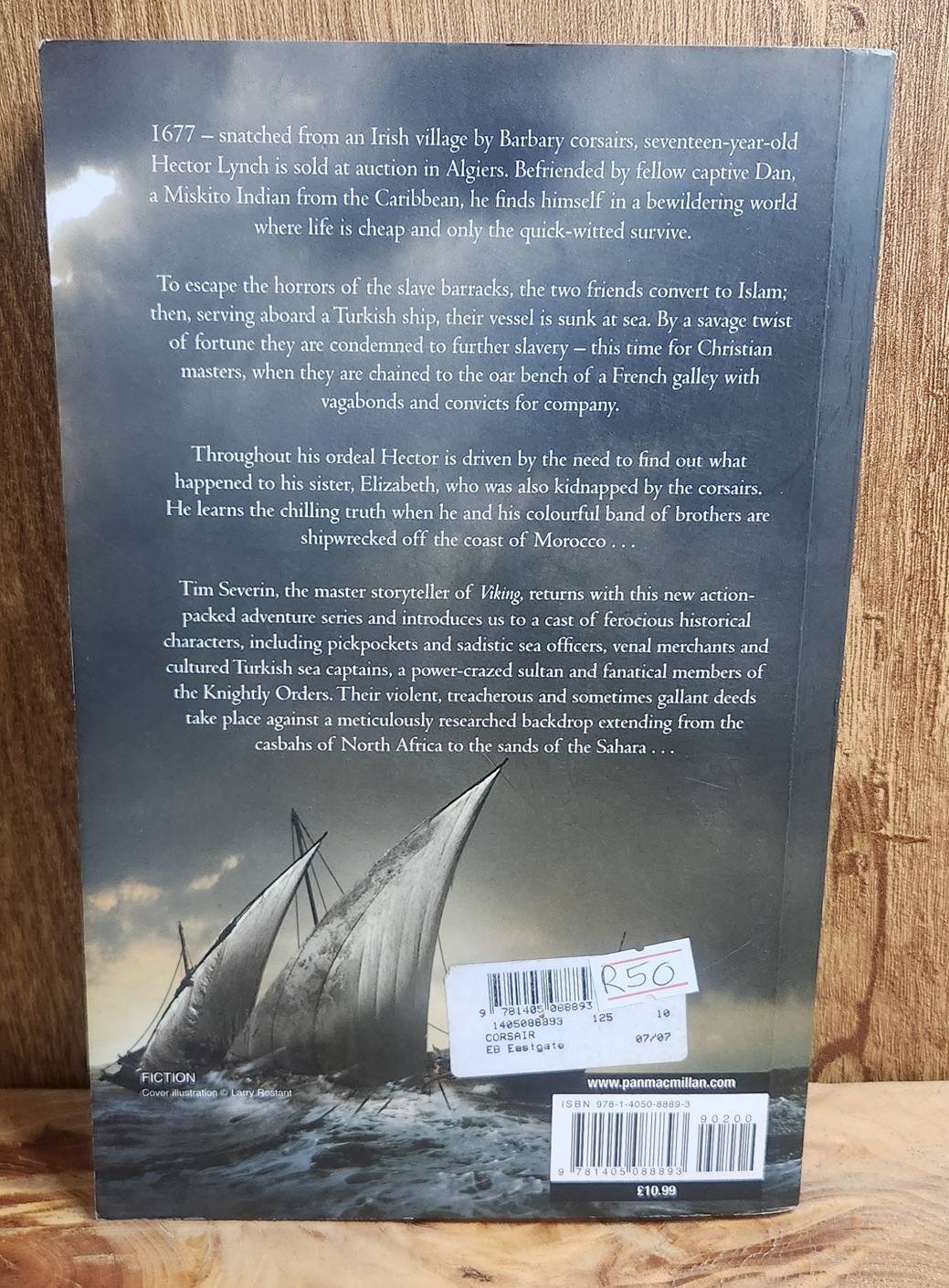 Corsair - Tim Severin