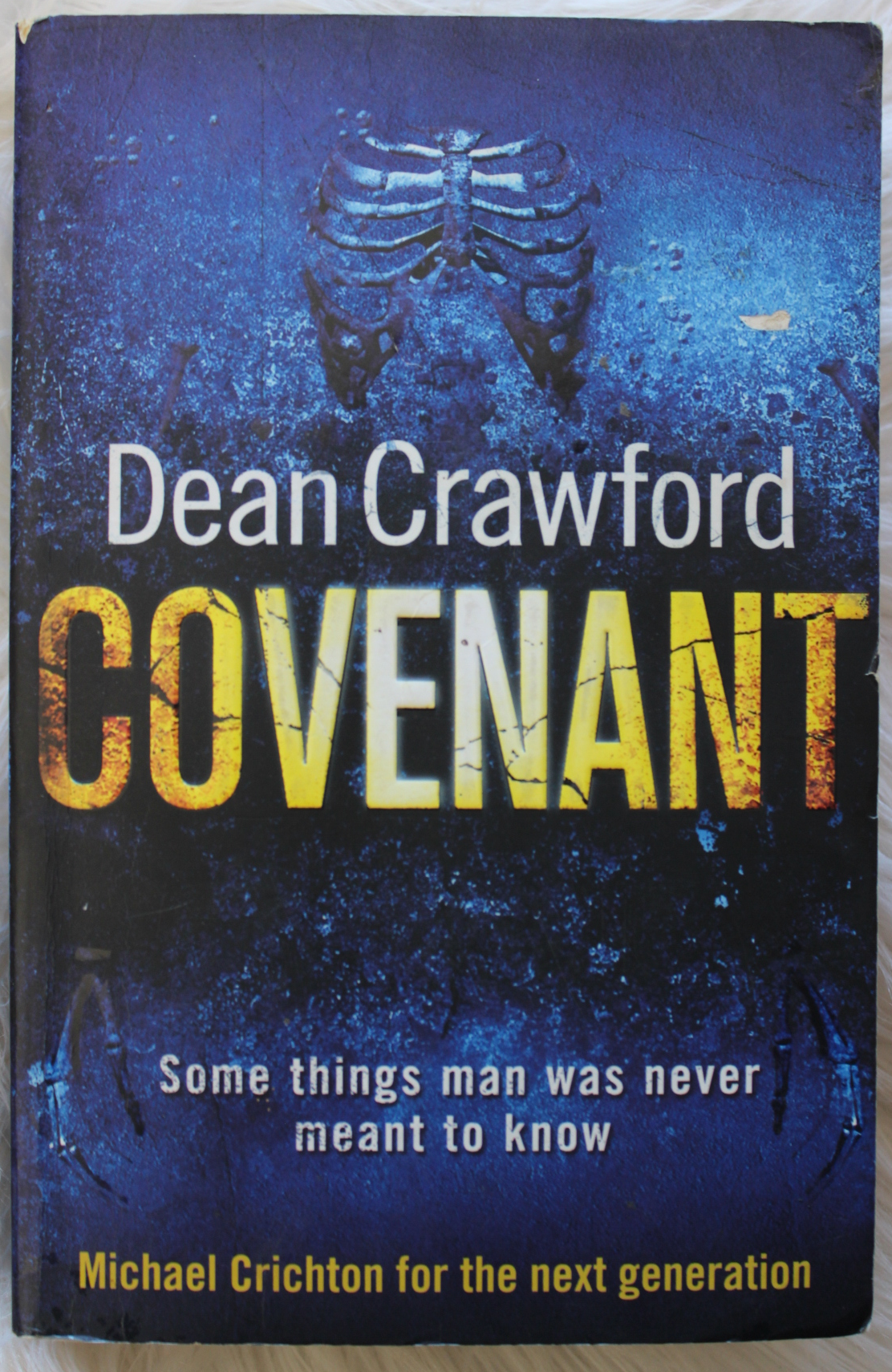 Covenant - Dean Crawford