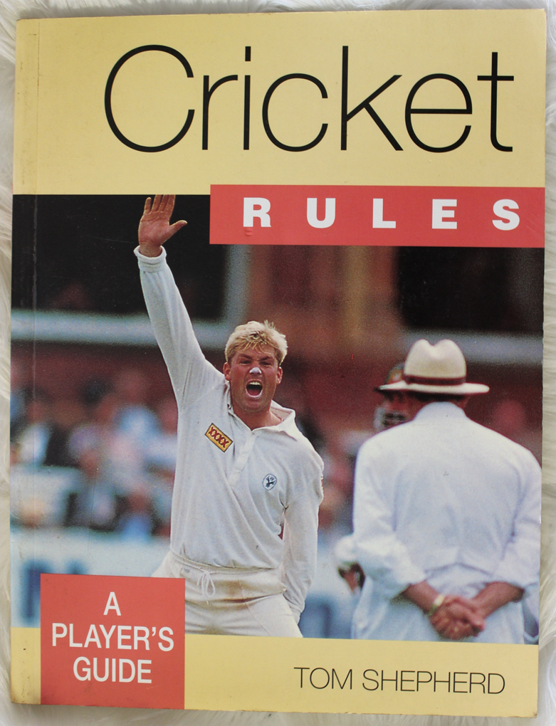 Cricket Rules - Tom Shepherd