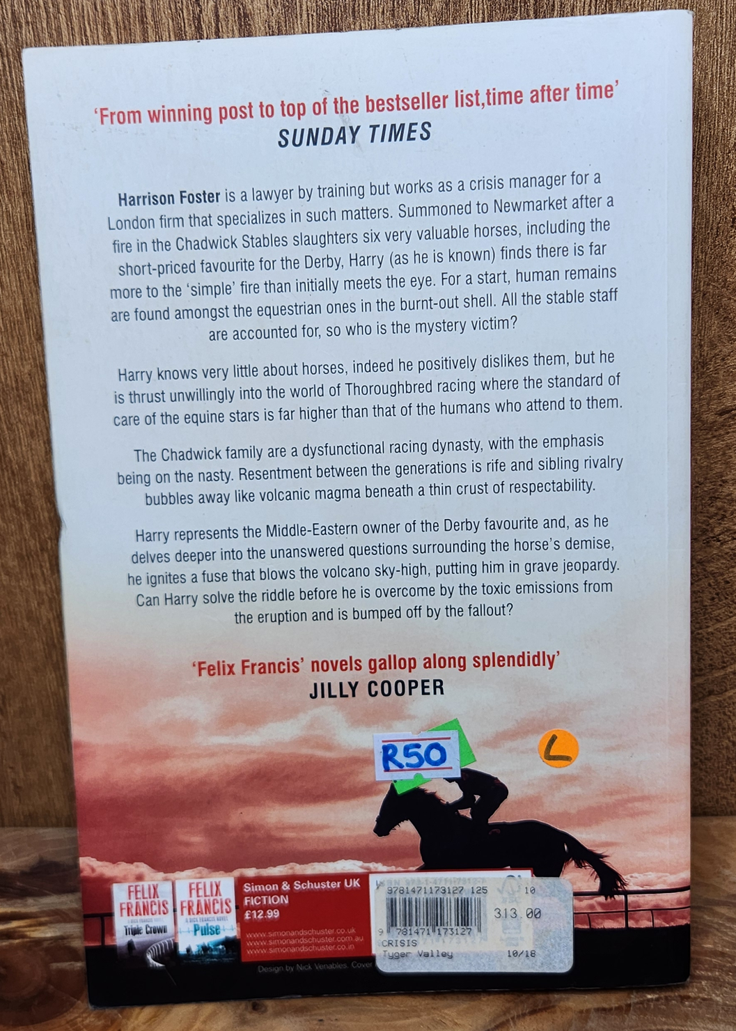 Crisis - Felix Francis