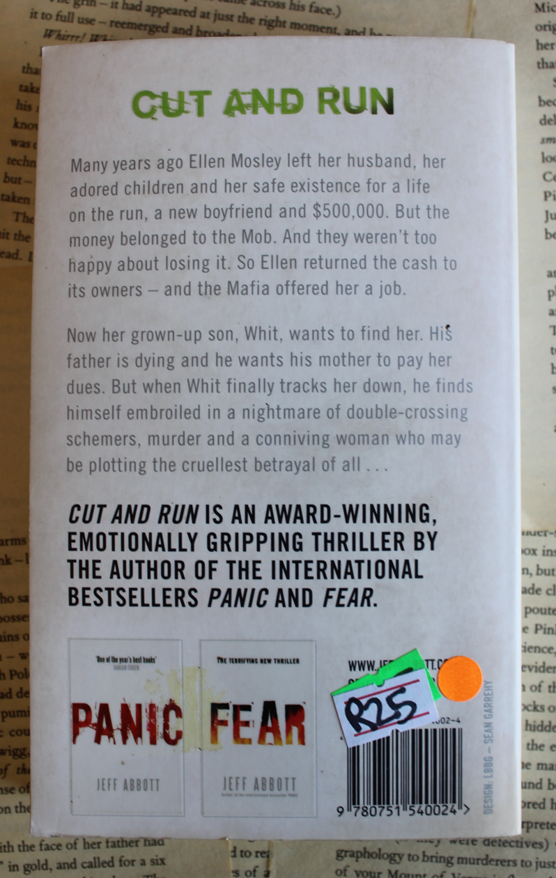 Cut and Run - Jeff Abbott