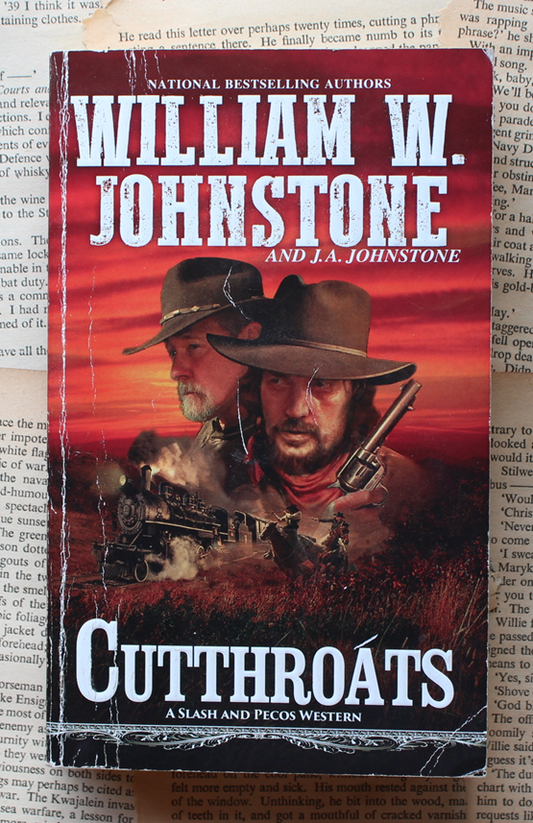 Cutthroats - William W. Johnstone