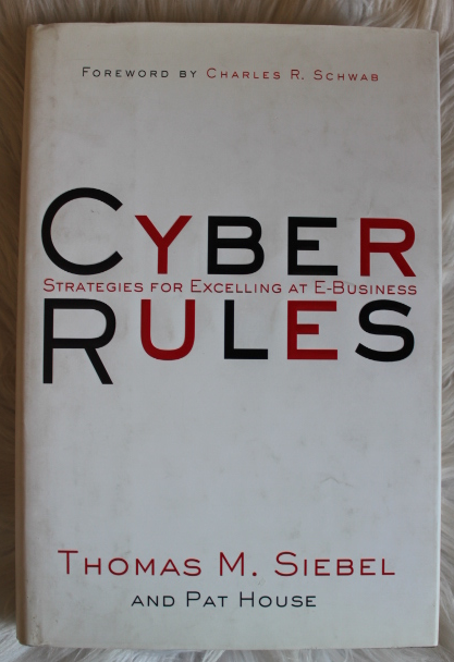 Cyber Rules - Thomas M Siebel