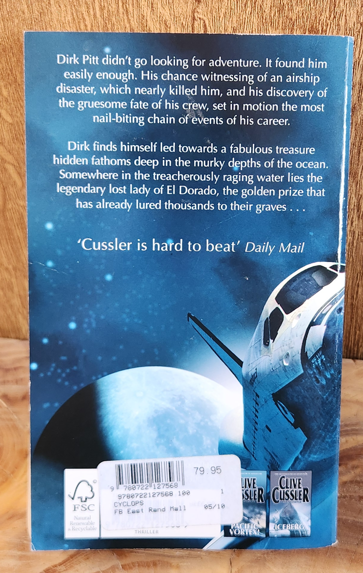 Cyclops - Clive Cussler