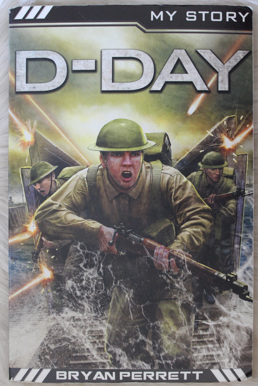 D-Day , Bryan Perrett